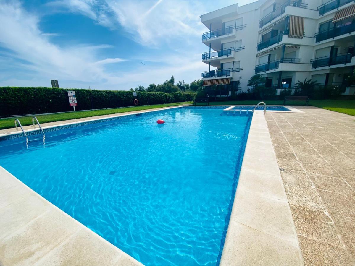 Apartamento Completo Frente Al Mar Creixell Kültér fotó