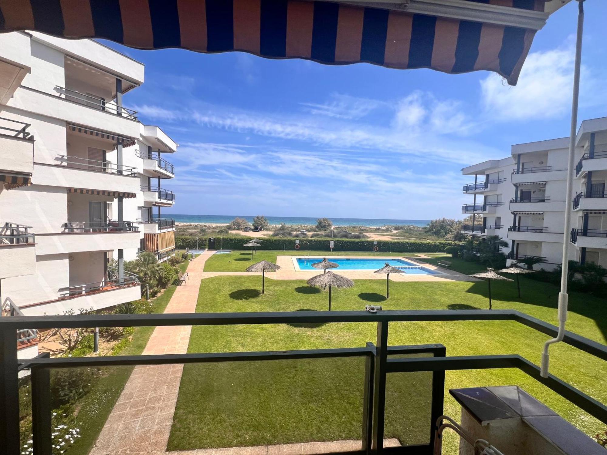 Apartamento Completo Frente Al Mar Creixell Kültér fotó